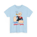 Popeye "I Yam What I Yam" T-Shirt