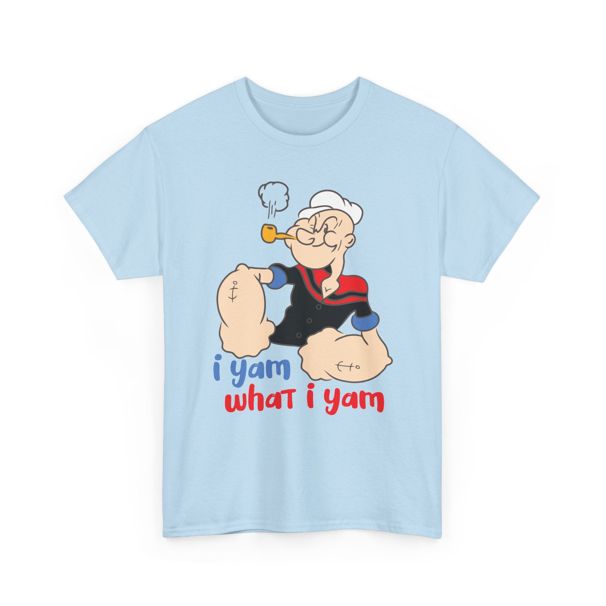 Popeye "I Yam What I Yam" T-Shirt