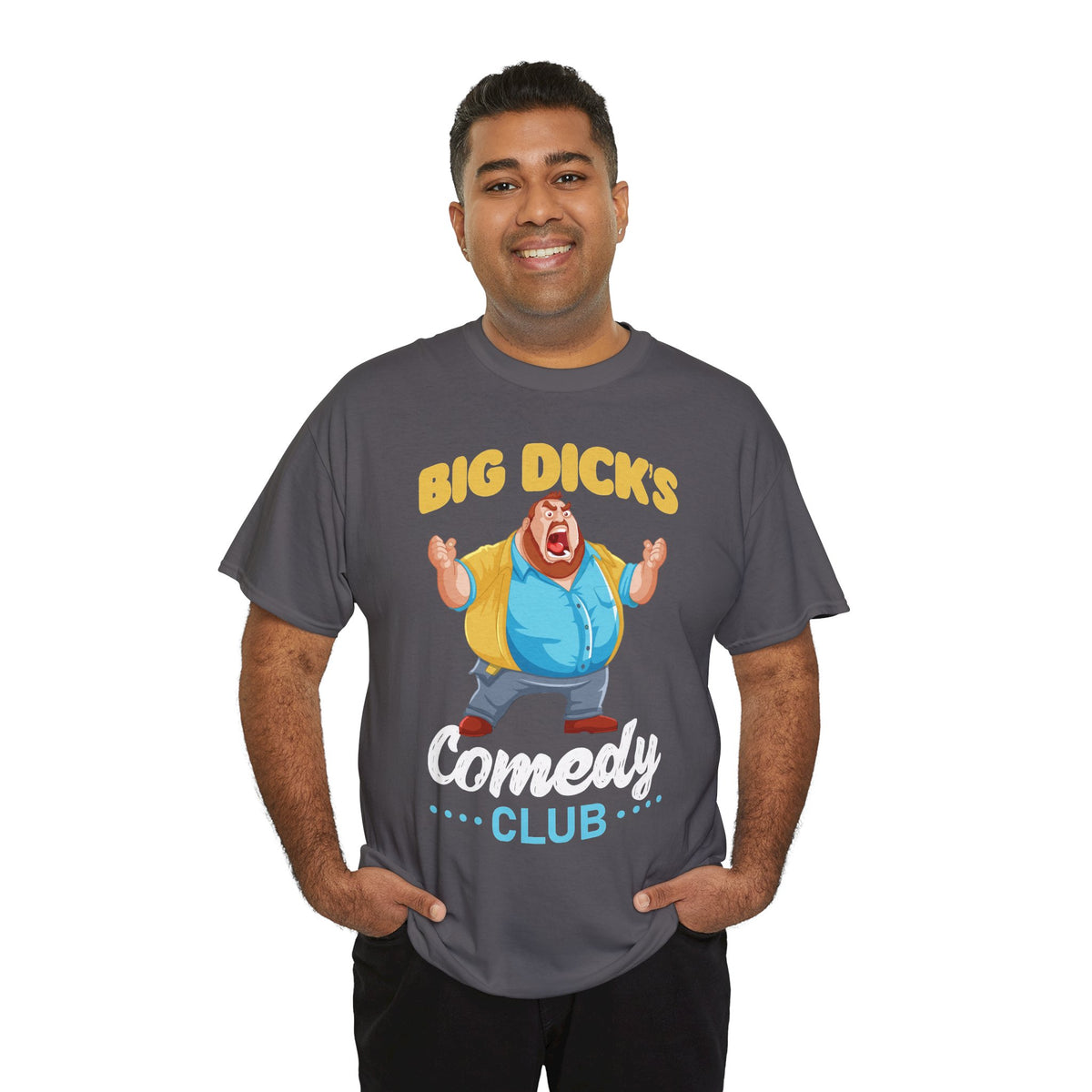 Comedy Club T-Shirt — Funny Parody Graphic Tee
