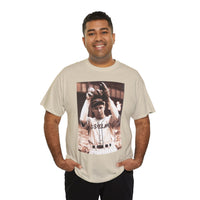 Vintage Cleveland Baseball Photo T-Shirt – Retro Player Graphic Tee
