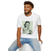 Vintage Baseball Photo T-Shirt — Signed Portrait Graphic Tee