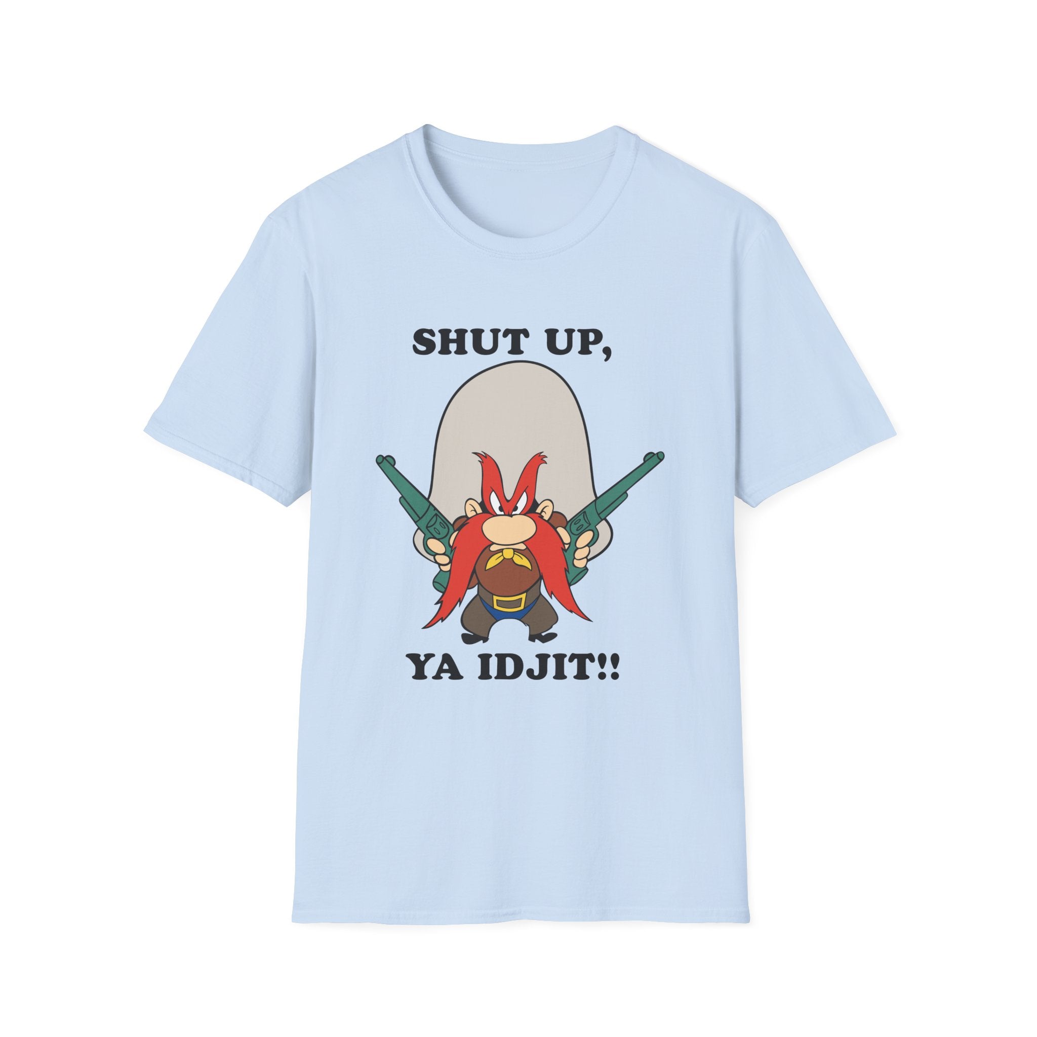 Looney Tunes Yosemite Sam "Shut Up, Ya Idjit" T-Shirt