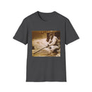 Vintage Fisherman Photo T-Shirt
