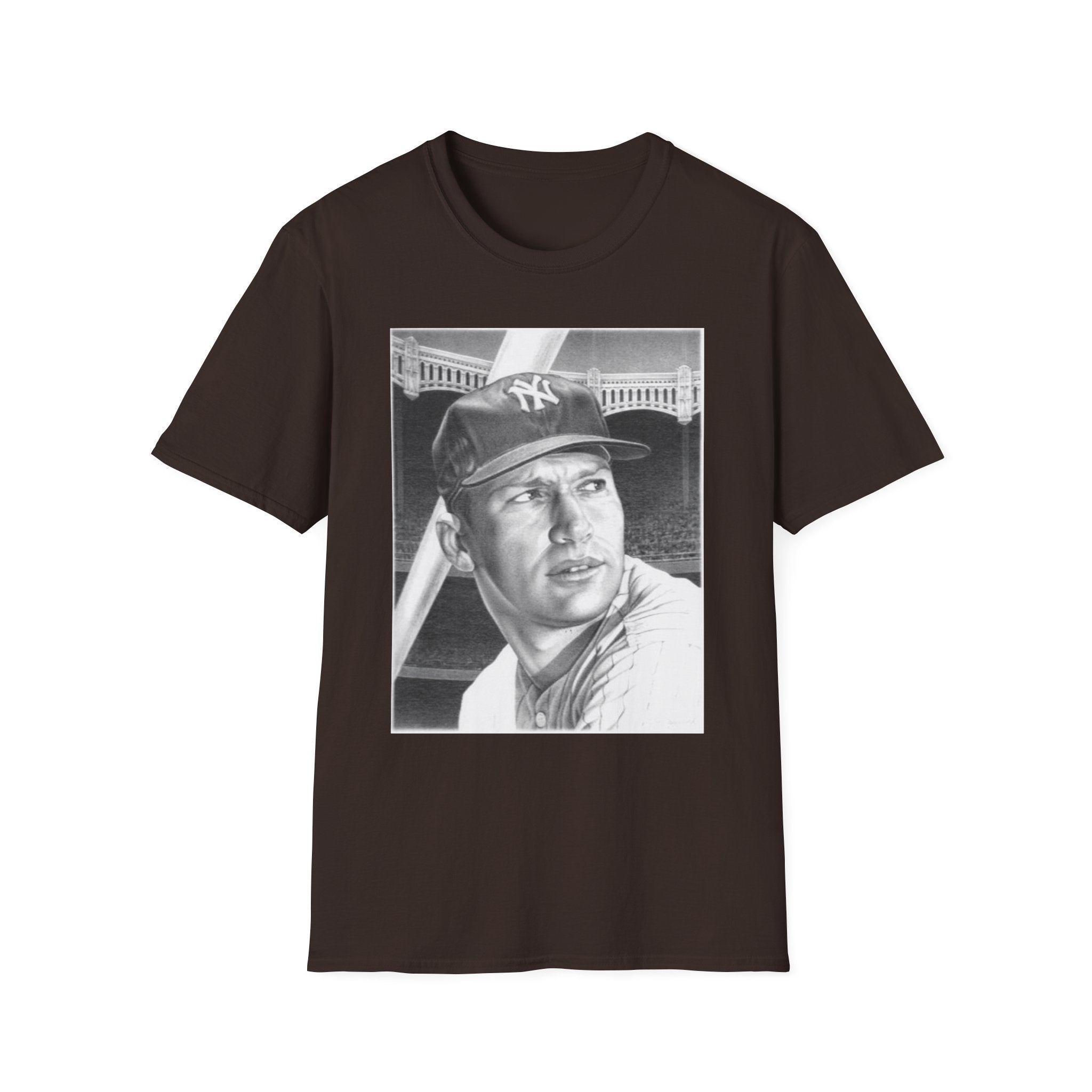 Vintage Yankee Portrait T‑Shirt