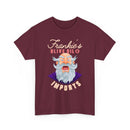 Frankie's Olive Oil & Imports T-Shirt — Funny Vintage Italian Graphic Tee