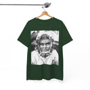 Vintage Baseball Catcher Portrait T-Shirt – Sports Tee