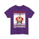 Funny 'Big Dick's Child Care' Graphic Tee — Novelty Dad Humor T-Shirt