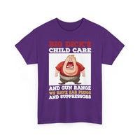 Funny 'Big Dick's Child Care' Graphic Tee — Novelty Dad Humor T-Shirt