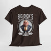 Big Dick's Archery Supplies Funny Graphic Tee — Novelty Archery T-Shirt