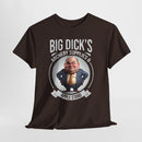 Big Dick's Archery Supplies Funny Graphic Tee — Novelty Archery T-Shirt