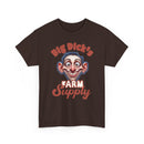 Graphic T‑Shirt — "Big Dick's Farm Supply" Vintage Cartoon Logo Tee