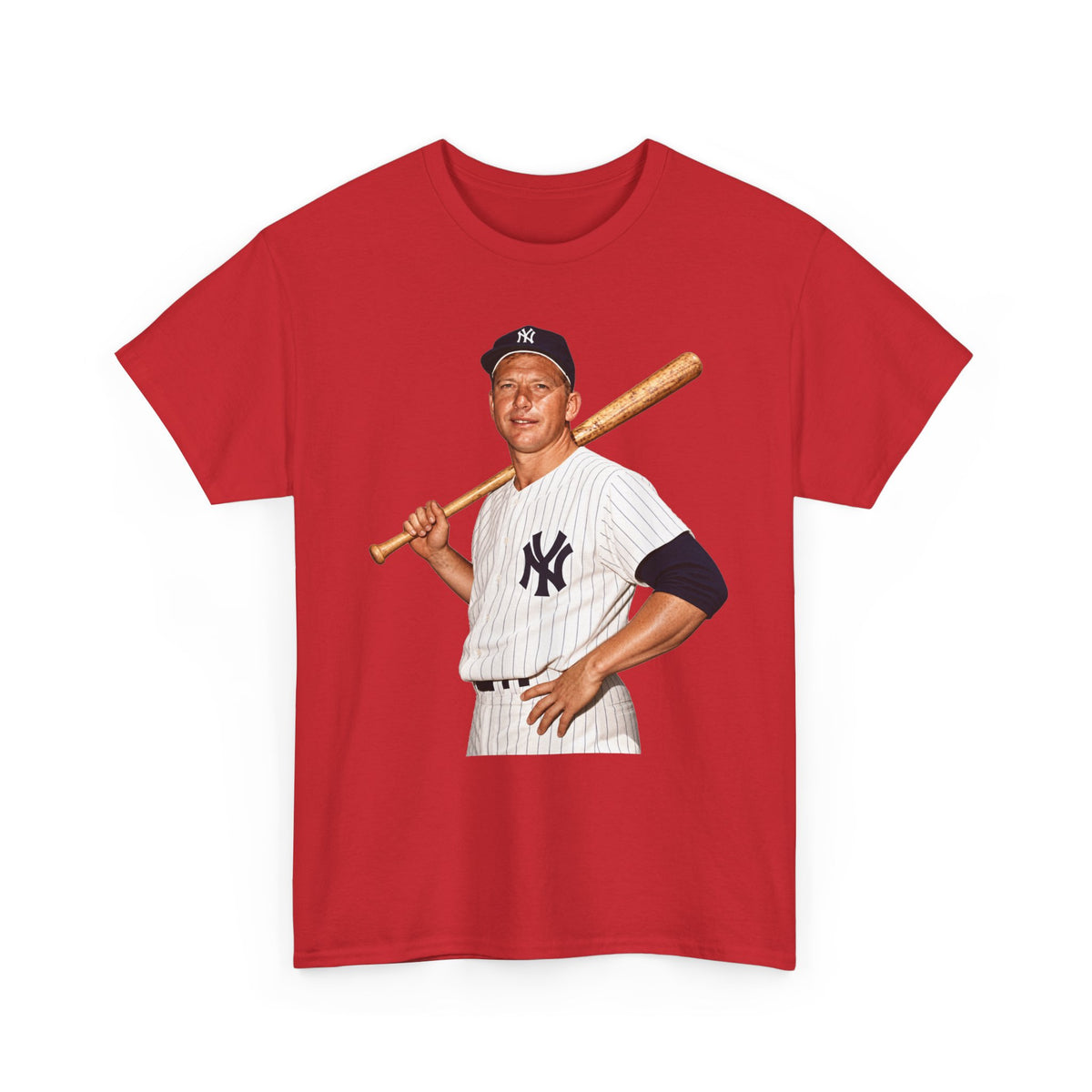Vintage New York Yankees Baseball Player T-Shirt – Retro Batter Graphic Tee