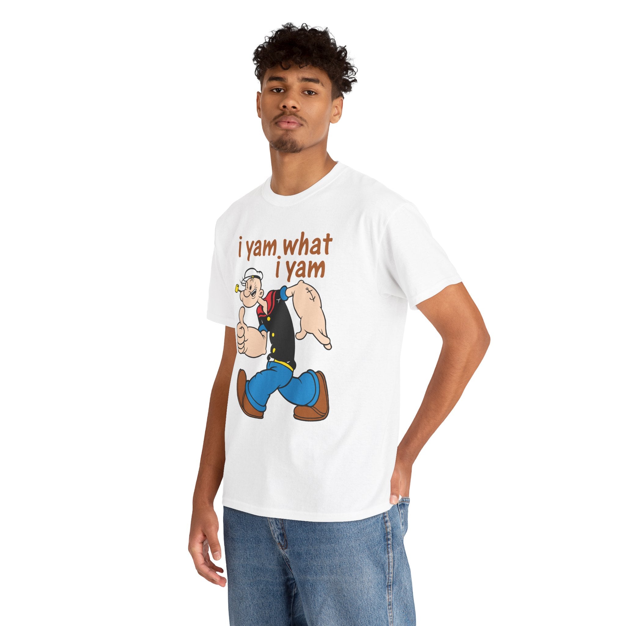 Popeye "I Yam What I Yam" T-Shirt