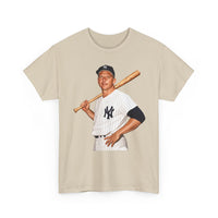 Vintage New York Yankees Baseball Player T-Shirt – Retro Batter Graphic Tee