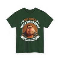 Get Your Dirt Here Lawn & Garden Shop T-Shirt – Funny Gardener Tee