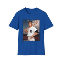 Vintage Yankees Babe Ruth Photo T-Shirt