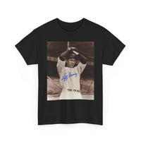 Vintage Babe Ruth Signed Photo T-Shirt — Retro Baseball Autograph Graphic Tee