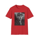 Vintage Baseball Portrait T-Shirt — Early 1900s Cleveland Player Photo