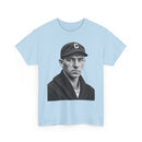 Vintage Baseball Player Portrait Tee