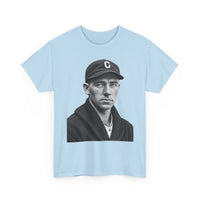 Vintage Baseball Player Portrait Tee