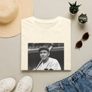 Vintage Baseball Player Photo T-Shirt