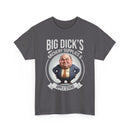 Big Dick's Archery Supplies Funny Graphic Tee — Novelty Archery T-Shirt