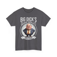 Big Dick's Archery Supplies Funny Graphic Tee — Novelty Archery T-Shirt