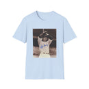 Vintage Baseball Photo T-Shirt — Iconic Signed Player Graphic Tee