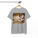 Vintage Baseball Photo T-Shirt – Retro Classic Baseball Player Tee