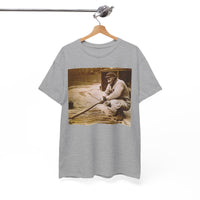 Vintage Baseball Photo T-Shirt – Retro Classic Baseball Player Tee