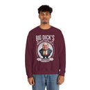 "Big Dick's Archery Supplies & Apple Stand" Funny Crewneck Sweatshirt