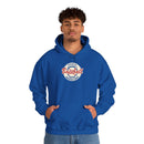 Vintage 'America's Game' Baseball Hoodie — Classic Retro Baseball Pullover Hoodie