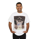 Vintage Babe Ruth Signed Photo T-Shirt — Retro Baseball Autograph Graphic Tee