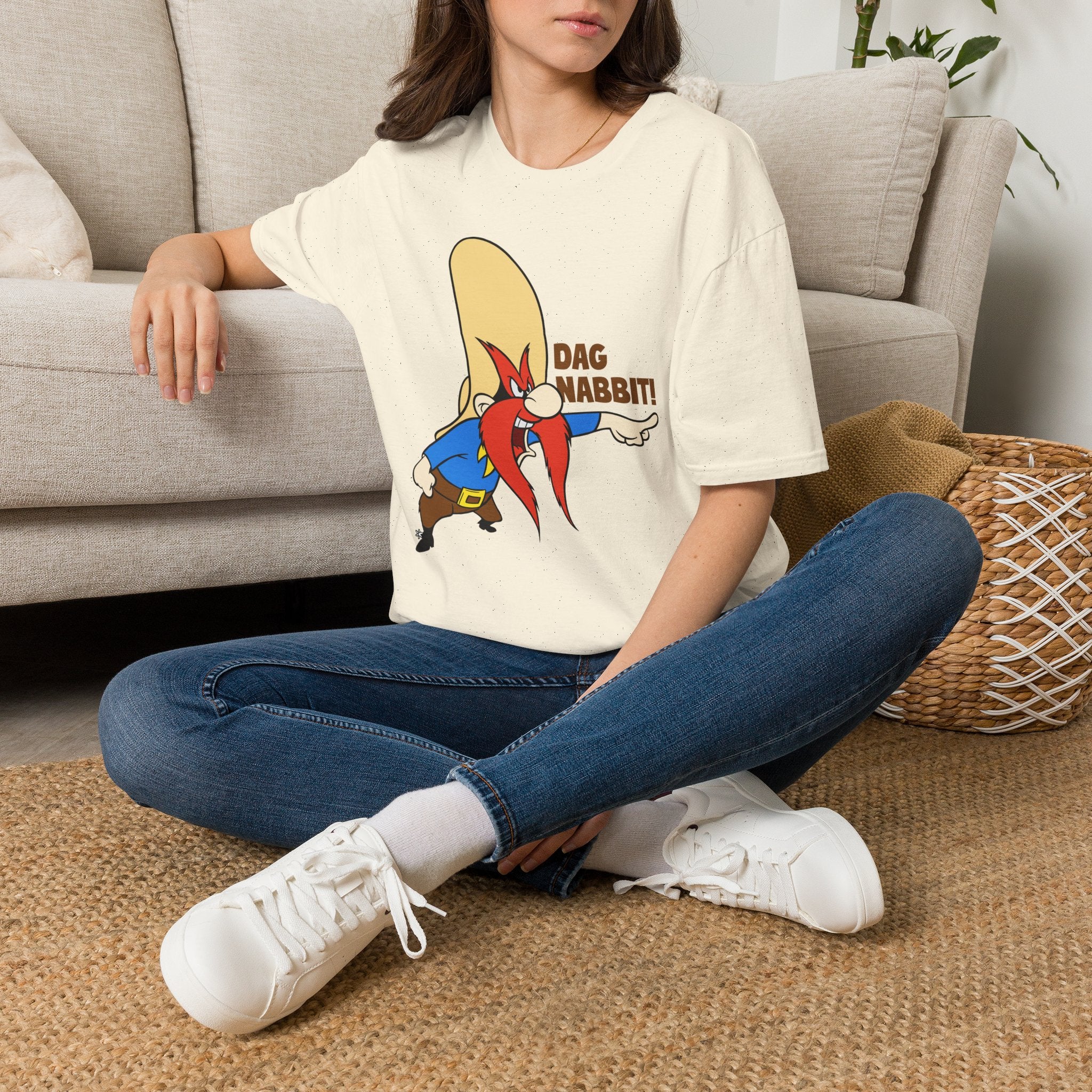 Dag Nabbit! Yosemite Sam Cartoon T-Shirt