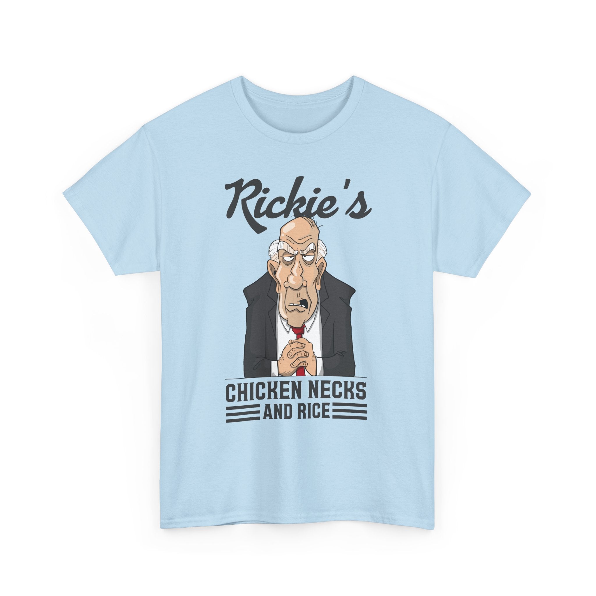 Rickie’s Chicken Necks and Rice T‑Shirt