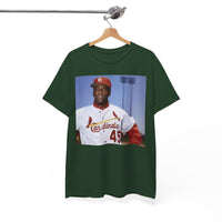 Vintage Cardinals Baseball Photo Tee