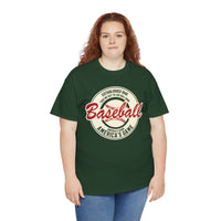 Vintage 'America's Game' Baseball T-Shirt — Retro Baseball Fan Tee