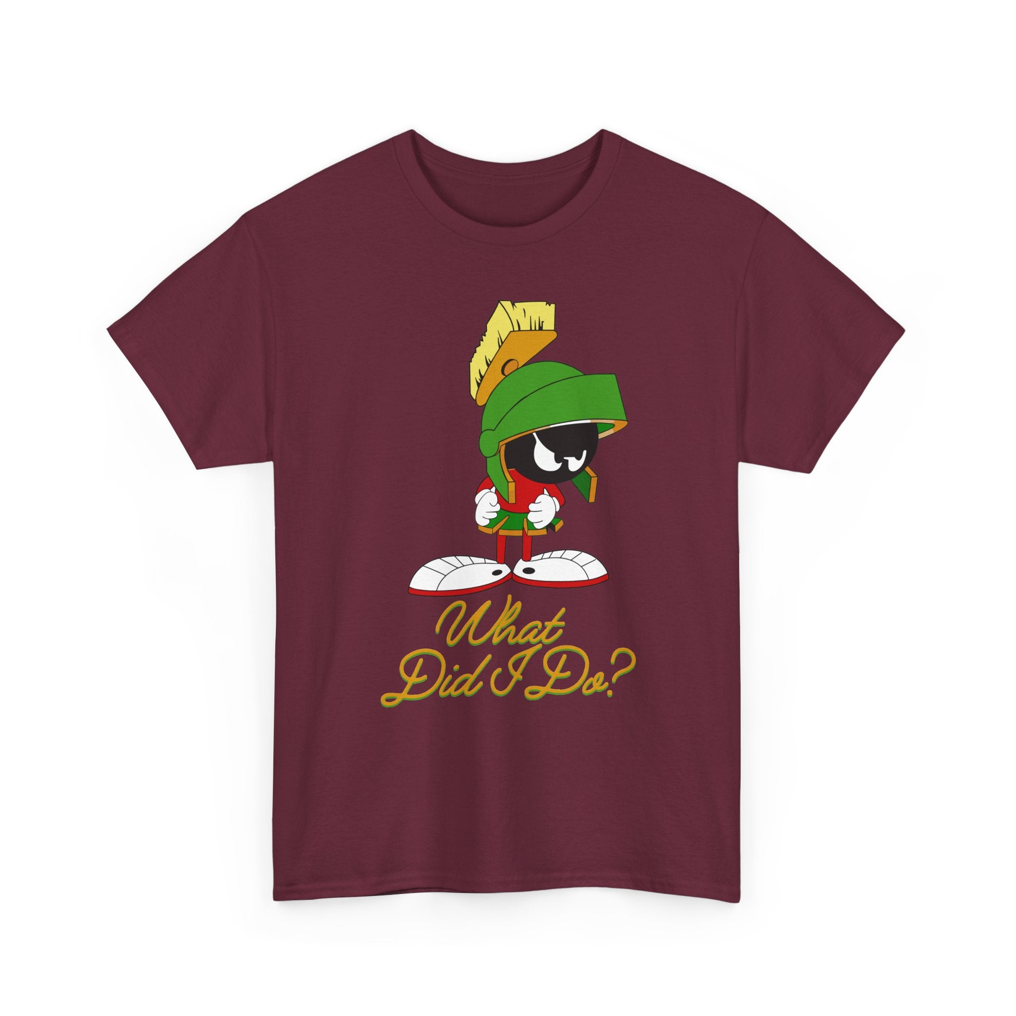 Marvin the Martian "What Did I Do?" Tee