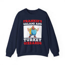Frankie's Salami and Turkey Gizzards sweatshirt