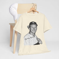 Vintage Baseball T-Shirt – Signed Roger Maris Portrait Tee