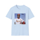 Baseball Graphic T-Shirt — Vintage Cardinals Player Photo Tee