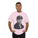 Vintage Baseball Player Portrait Tee