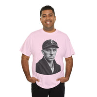 Vintage Baseball Player Portrait Tee