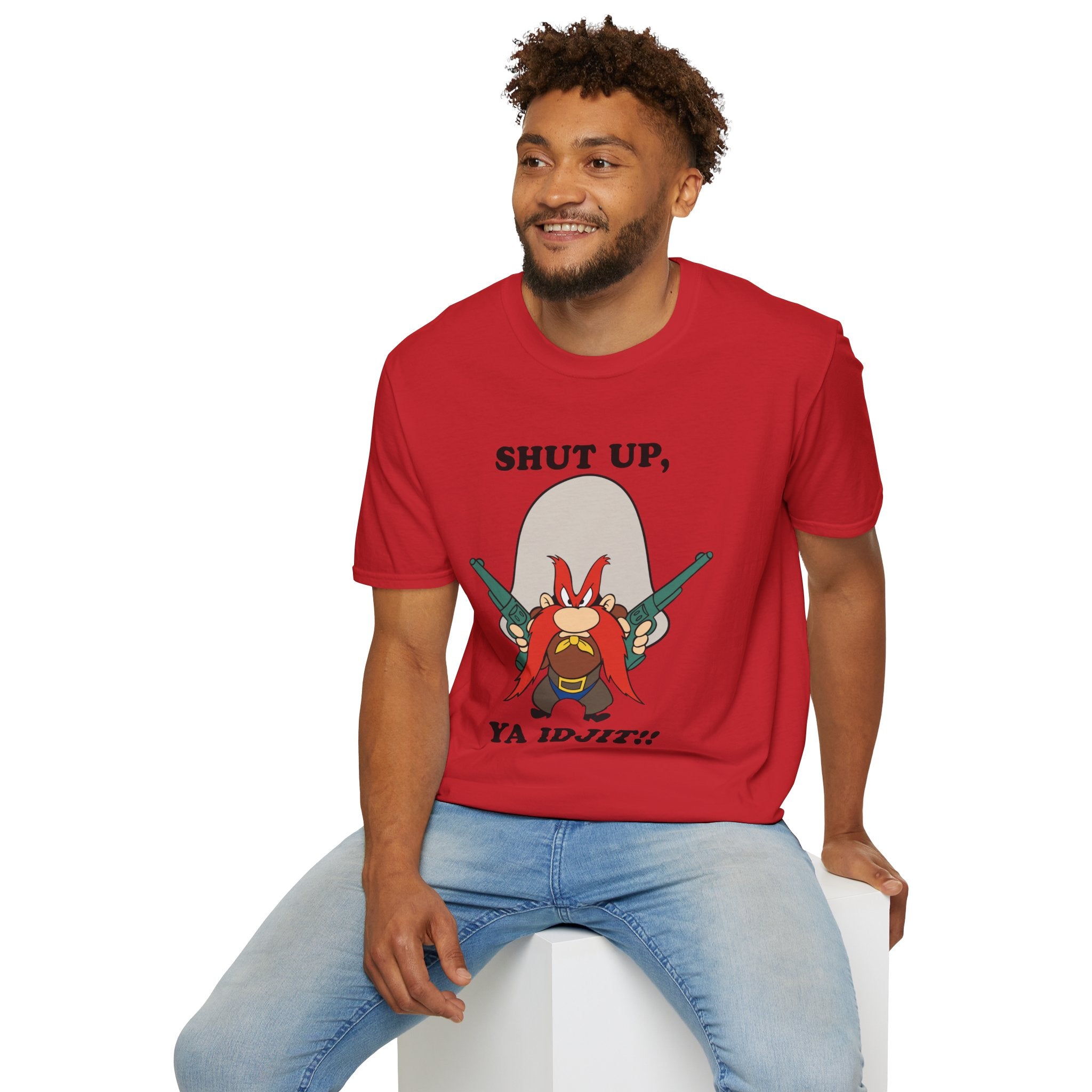 Looney Tunes Yosemite Sam "Shut Up, Ya Idjit" T-Shirt