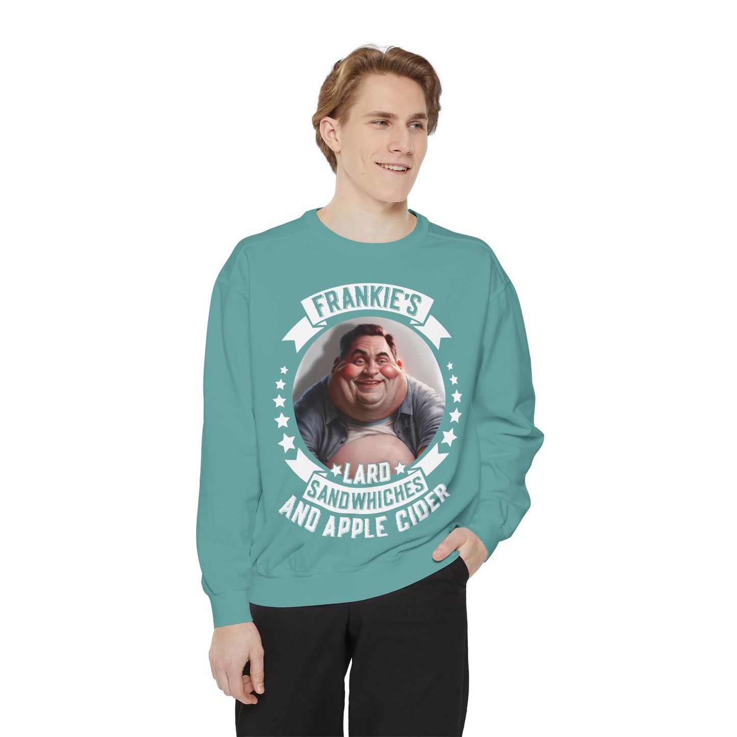 Frankie's Lard Sandwiches & Apple Cider Sweatshirt