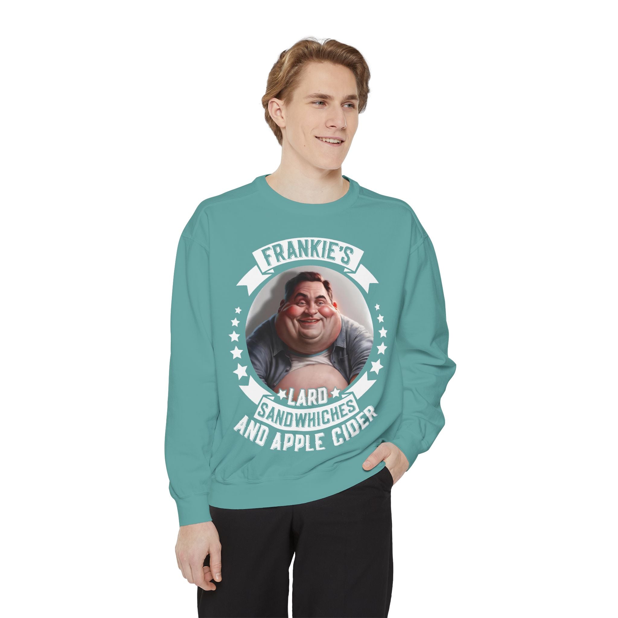 Frankie's Lard Sandwiches & Apple Cider Sweatshirt