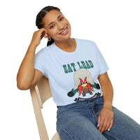 Eat Lead Varmint T-Shirt — Funny Looney Tunes-Inspired Graphic Tee
