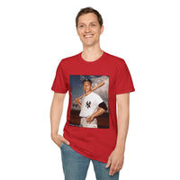Vintage Yankees Babe Ruth Photo T-Shirt
