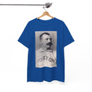 Vintage Boston Baseball Portrait T-Shirt – Retro Classic Baseball Graphic Tee