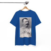 Vintage Boston Baseball Portrait T-Shirt – Retro Classic Baseball Graphic Tee